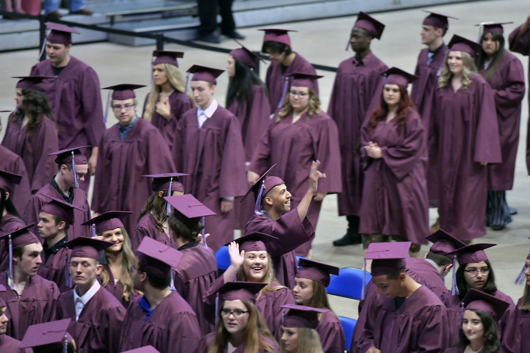 BHS grads